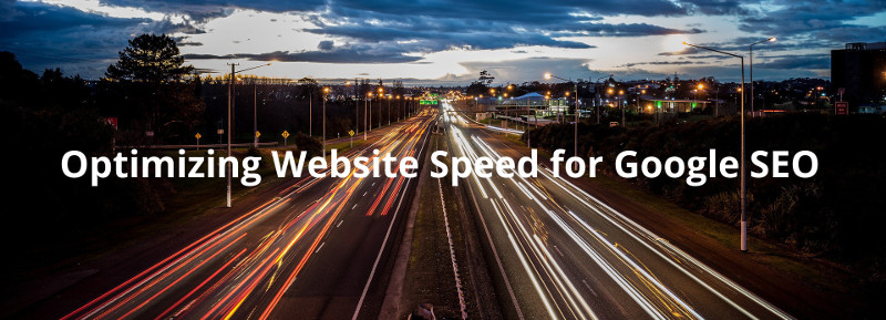 Optimizing website speed for Google SEO